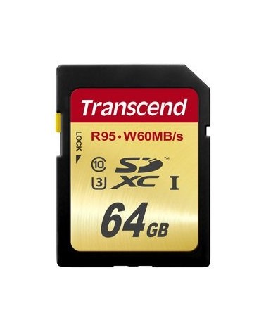 icecat_Transcend Ultimate 64GB SDXC-Karte, Speicherkarte, TS64GSDU3