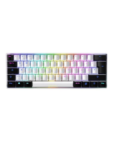 icecat_Sharkoon Tastatur Skiller SGK50S4 Gaming weiÃŸ rot, 4044951033782