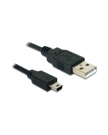 icecat_Delock Kabel USB 2.0-A  mini USB 5Pin 0,7m, 82396