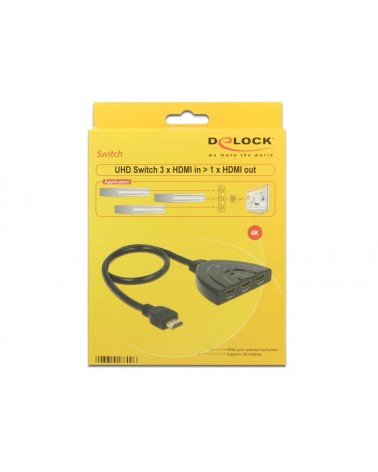 icecat_Delock Switch 3x HDMI in  1x HDMI out 4K, HDMI Switch, 18600