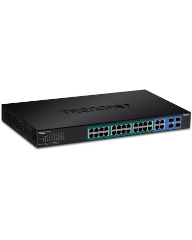 icecat_TRENDnet Switch 28 Port Gbit Managed PoE+ 370W WebSmart 19, TPE-5028WS