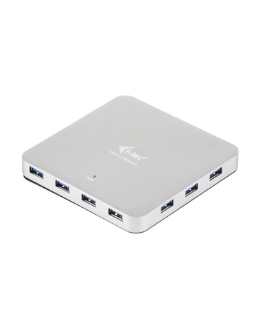 icecat_i-tec USB 3.0 Metal Charging HUB 10 Port, USB-Hub, U3HUBMETAL10