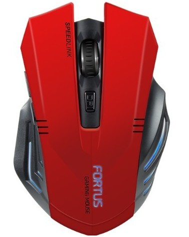 icecat_Speedlink FORTUS Gaming Mouse, Gaming-Maus, SL-680100-BK-01