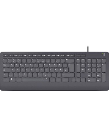 icecat_Speedlink Tastatur HI-GENIC, Antibakteriell, schwarz retail, SL-640009-BK