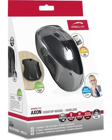 icecat_Speedlink AXON Wireless Desktop Mouse, Maus, SL-630004-BK