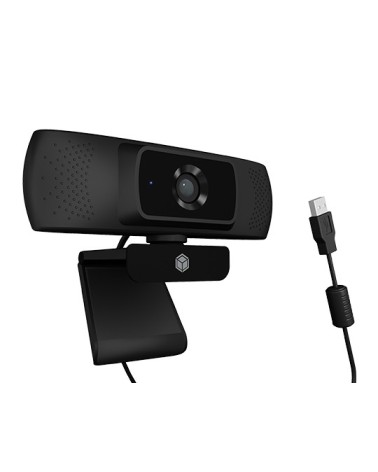 icecat_ICY BOX IcyBox Full-HD Webcam IB-CAM301-HD mit Mikrofon, IB-CAM301-HD