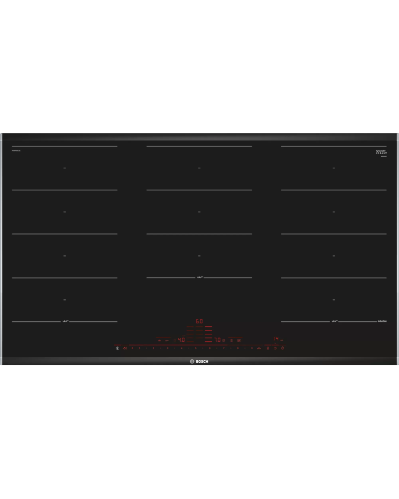 4242002861753 - B-Ware 4178935   BOSCH Serie - 8 Induktionskochfeld 90 cm Schwarz PXX975DC1E