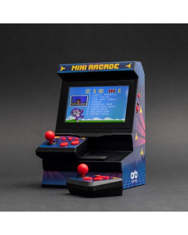 icecat_Thumbs up! ThumbsUp! ORB Spielautomat 4,3 LCD Arcade 300Spiele blau, 1002200