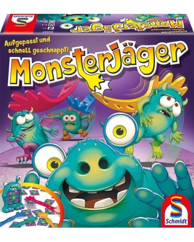 icecat_Schmidt Spiele Monsterjäger, Geschicklichkeitsspiel, 40557