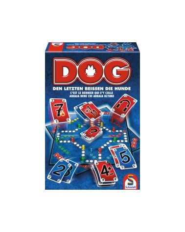 icecat_Schmidt Spiele DOG, Brettspiel, 49201