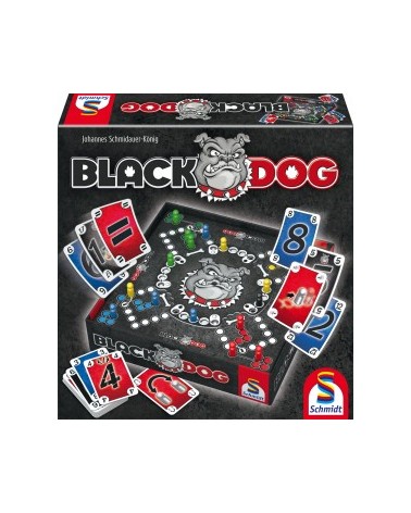 icecat_Schmidt Spiele Black DOG, Brettspiel, 49323
