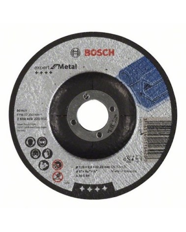 icecat_Bosch Trennscheibe Expert for Metal 125mm, 2608600221
