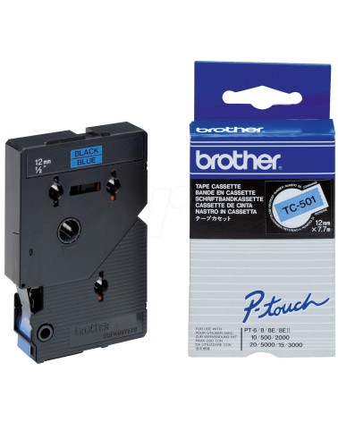 icecat_Brother Schriftbandkassette BF.blau DF.schwarz TC-501, TC501