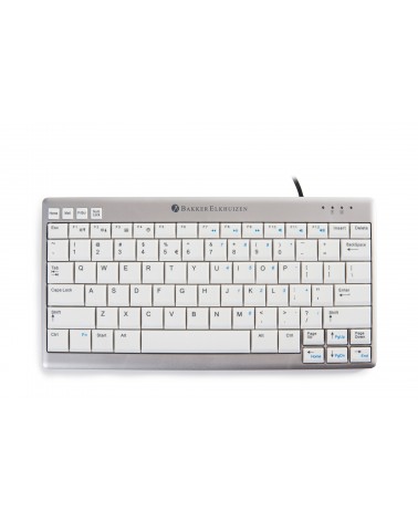 icecat_Bakker Elkuizen Bakker Elkhuizen Tastatur Ultraboard 950 Compact DE Layout, BNEU950DE