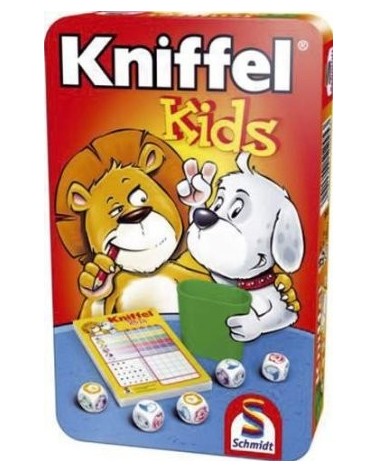 icecat_Schmidt Spiele Kniffel Kids, Würfelspiel, 51245