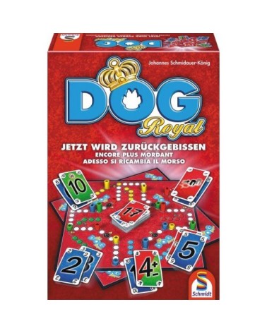 icecat_Schmidt Spiele DOG Royal, Brettspiel, 49267