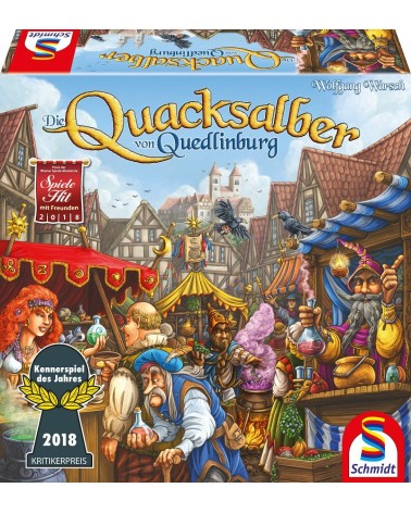 icecat_Schmidt Spiele Die Quacksalber von Quedlinburg, Brettspiel, 49341