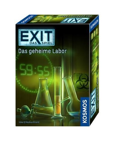 icecat_KOSMOS EXIT - Das Spiel - Das geheime Labor, Partyspiel, 692742