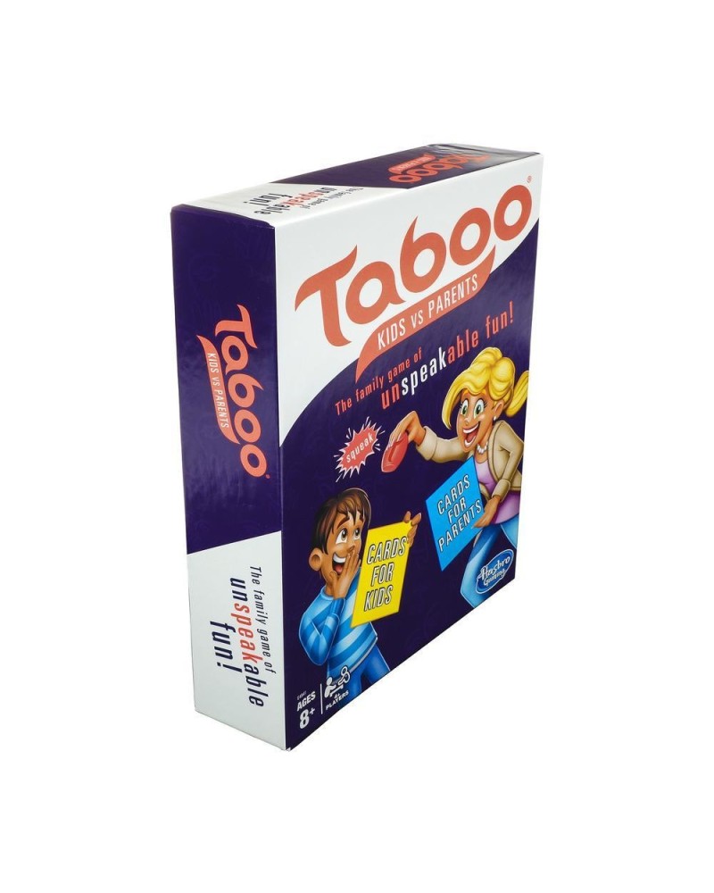 icecat_Hasbro Tabu Familien Edition, Partyspiel, E4941100