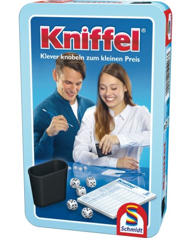 icecat_Schmidt Spiele Kniffel, Würfelspiel, 51203