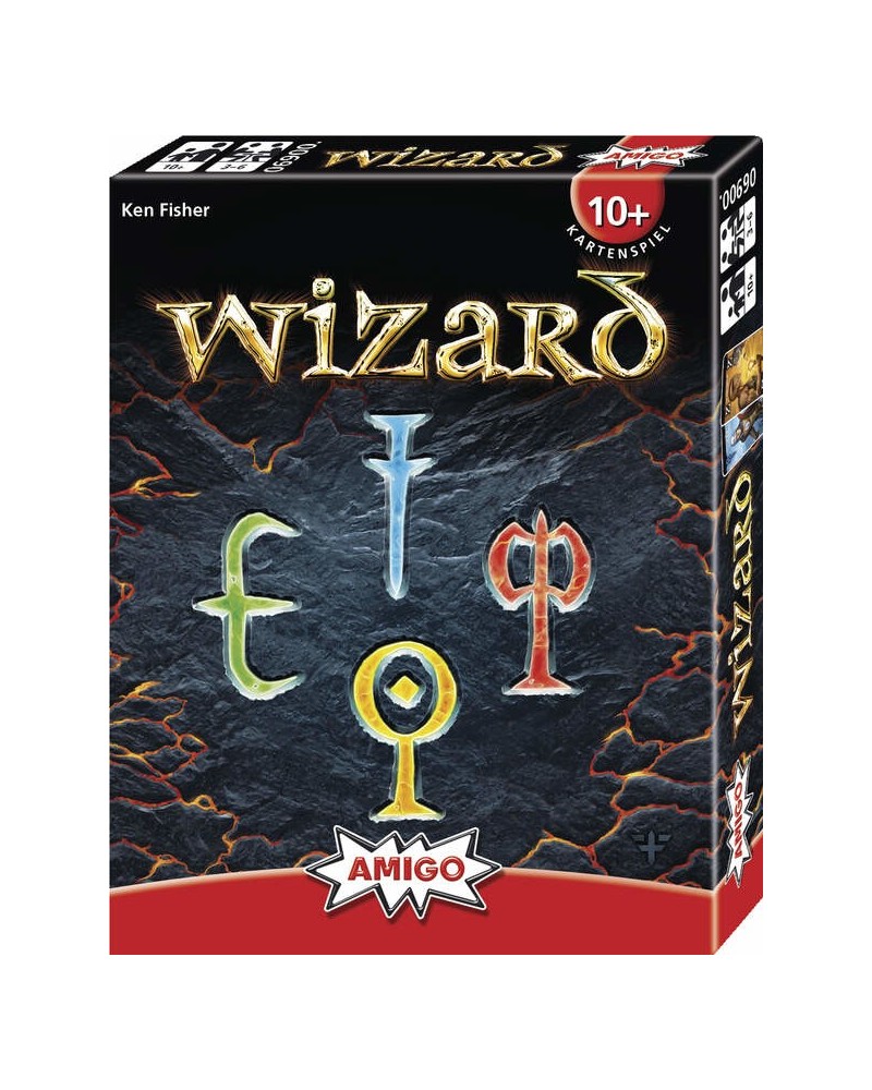 icecat_Amigo Wizard, Kartenspiel, 06900