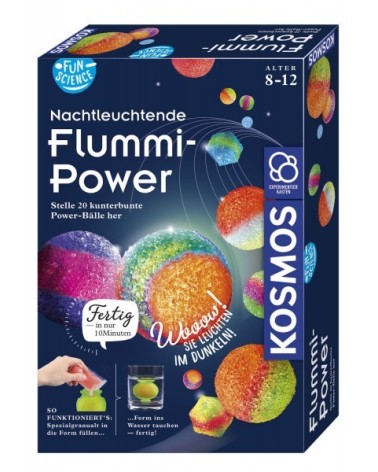 icecat_KOSMOS Fun Science Nachtleuchtende Flummi-Power, Experimentierkasten, 654108