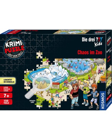 icecat_KOSMOS Krimipuzzle ??? Kids - Chaos im Zoo, 697990
