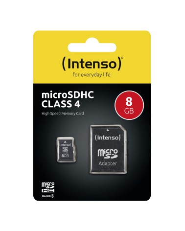 icecat_INTENSO microSDHC 8 GB, Speicherkarte, 3403460