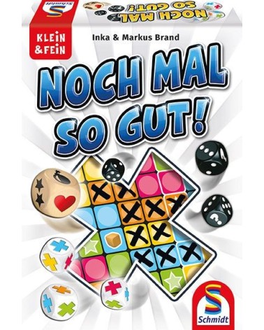 icecat_Schmidt Spiele Noch mal so gut!, Würfelspiel, 49365