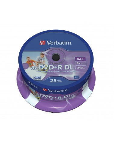 icecat_VERBATIM DVD+R DL 8,5 GB, DVD-Rohlinge, 43667