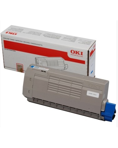 icecat_OKI Toner cyan 44318607, 44318607