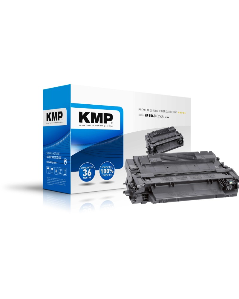 icecat_KMP Printtechnik AG KMP Toner HP CE255A black 6000 S. H-T131 remanufactured, 1222,8000
