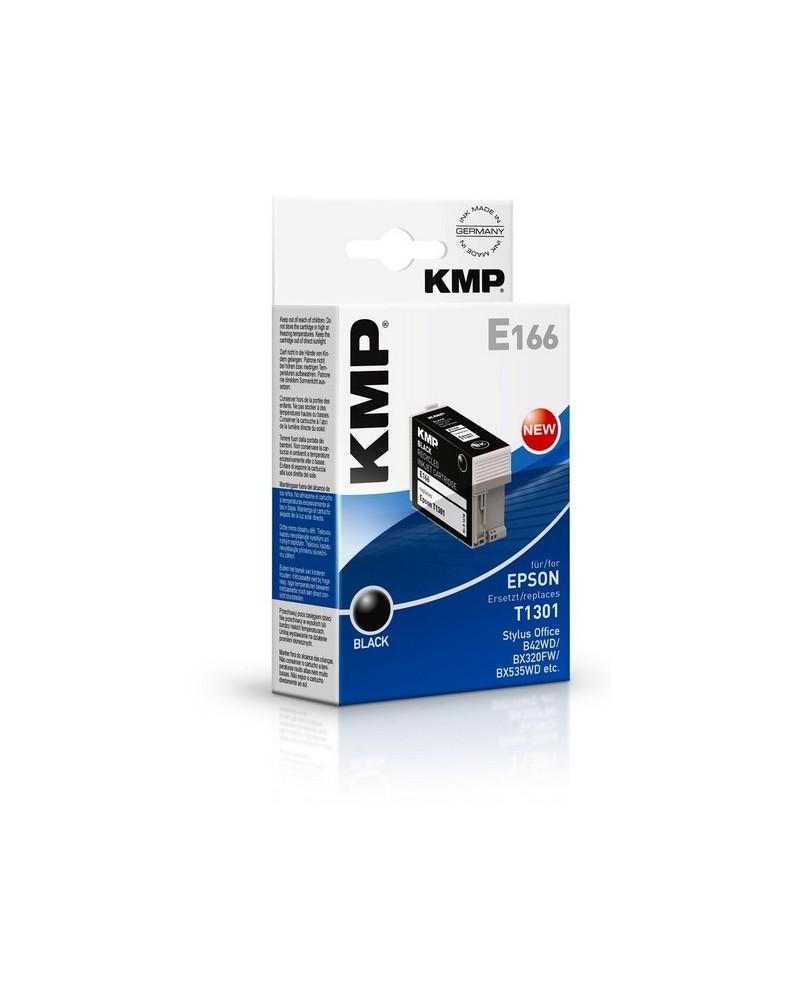icecat_KMP Printtechnik AG KMP Patrone Epson T1301 black 1300 S. E166 remanufactured, 1618,4001