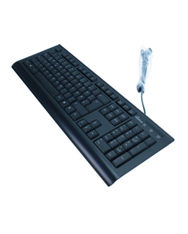 icecat_Media Range MediaRange Tastatur Standard Keybord black USB 2.0, MROS101