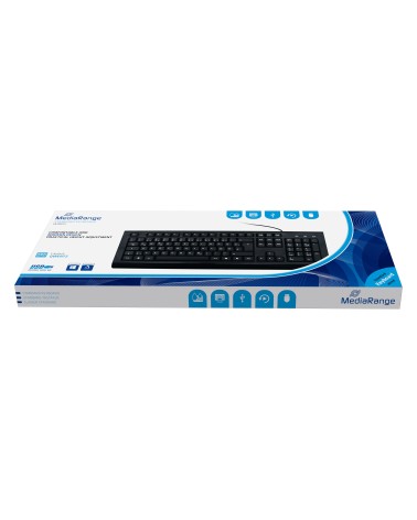 icecat_Media Range MediaRange Tastatur Standard Keybord black USB 2.0, MROS101