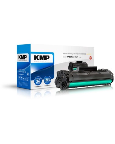 icecat_KMP Printtechnik AG KMP Toner HP CF283X black 2300 S. H-T194 remanufactured, 2526,3000