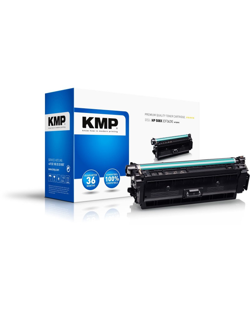 icecat_KMP Printtechnik AG KMP Toner HP CF362X yellow 9500 S. H-T223YX remanufactured, 2537,3009