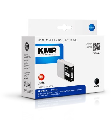 icecat_KMP Printtechnik AG KMP Patrone Epson T7901 black pigm. 3000S. E220BX remanufactured, 1628,4001