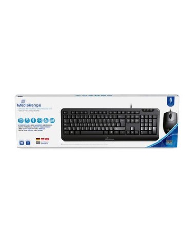 icecat_Media Range MediaRange Tastatur+Maus USB 2.0 schwarz, MROS108