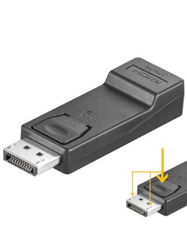 icecat_Goobay Adapter DisplayPort  HDMI, 51719