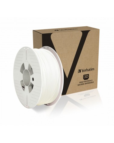 icecat_VERBATIM 3D Printer Filament PLA 1,75 mm 1 kg white, 55315