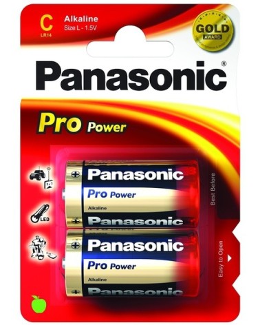 icecat_Panasonic Pro Power Gold C LR14PPG 2BP, Batterie, 00225999