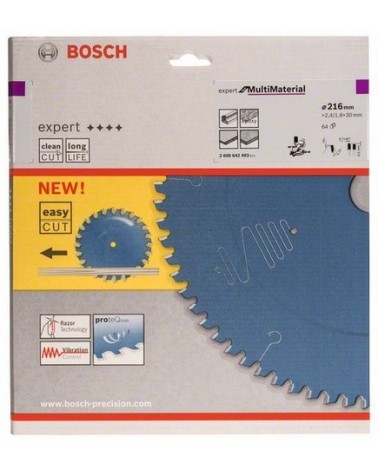 icecat_Bosch Kreissägeblatt Expert for Multi Material, 216mm, 2608642493