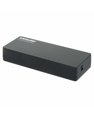 icecat_INTELLINET Desktop 8-Port Fast Ethernet Switch schwarz, 561730