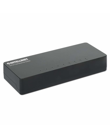 icecat_INTELLINET Desktop 8-Port Fast Ethernet Switch schwarz, 561730