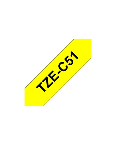 icecat_Brother Schriftbandkassette signal gl sw 24mm TZe-C51, TZEC51