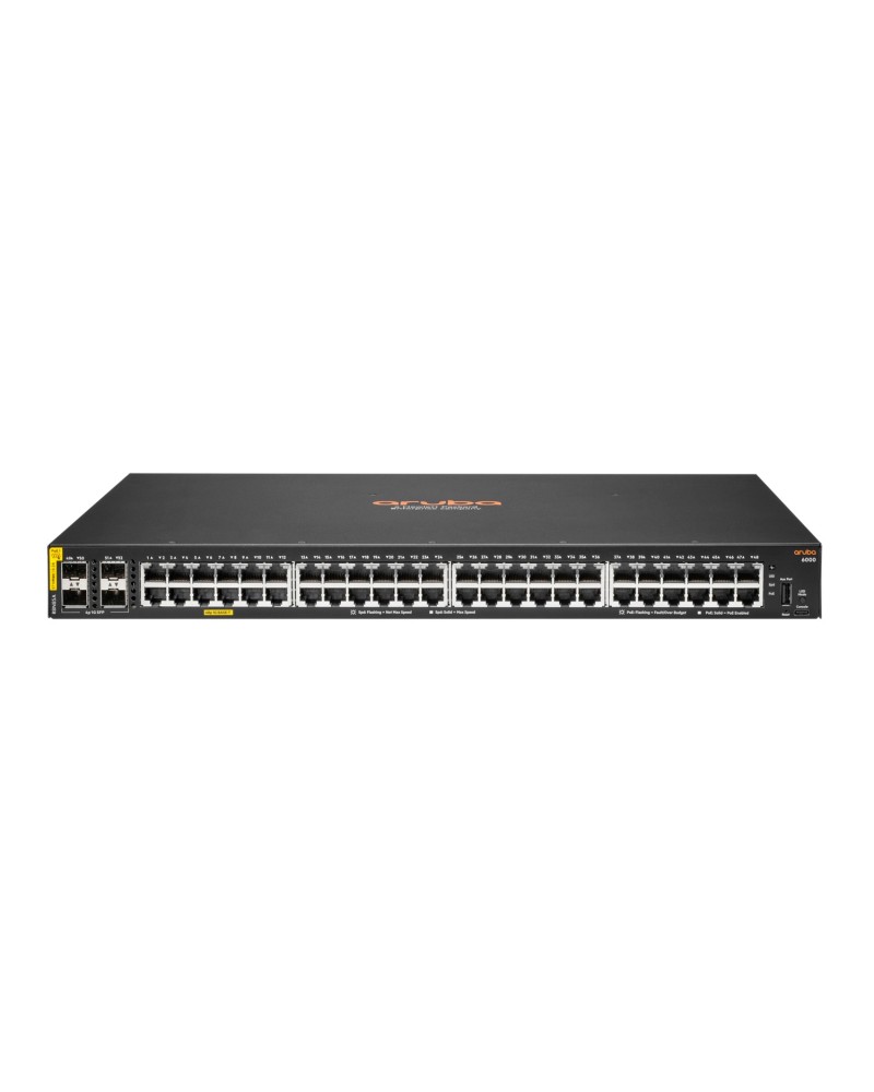 icecat_Hewlett Packard Enterprise HPE Aruba 6000 48G CL4 4SFP Switch 370W PoE           R8N85A, R8N85A