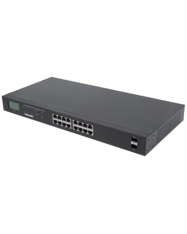 icecat_Intellinet Switch 16-Port Gigabit PoE+ LCD-Anzeige 19 2xSFP, 561259