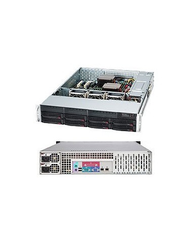 icecat_Server Geh Super Micro 2U 2x1000W 8x3.5   SC825TQC-R1K03LPB ohne OS, CSE-825TQC-R1K03LPB