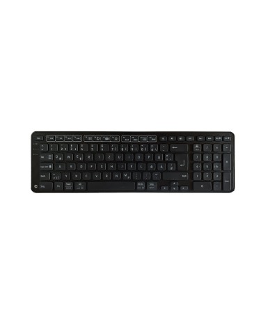 icecat_Contour New Balance Tastatur  wireless DE-Layout   schwarz, 102100